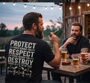 Protect, Respect, Destroy