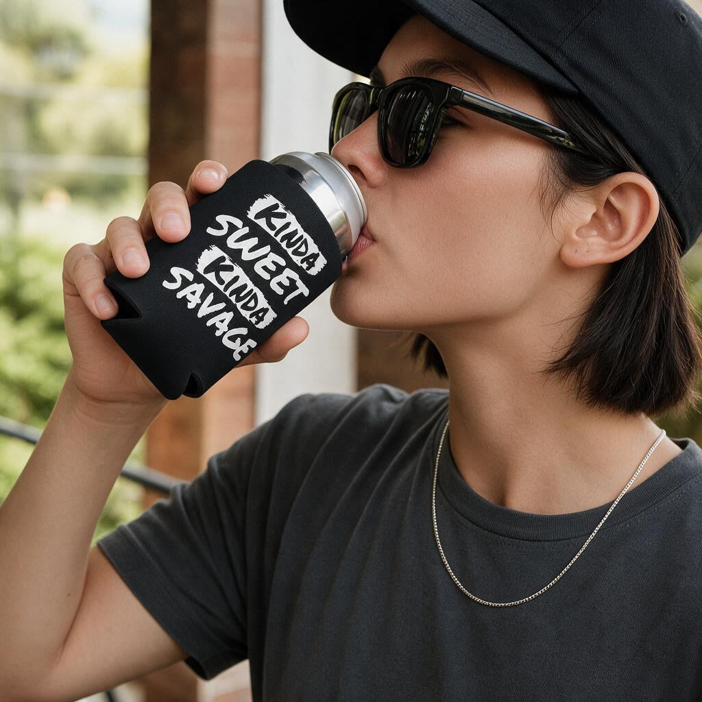 Kinda Sweet Kinda Savage - Can Cooler 6-Pack