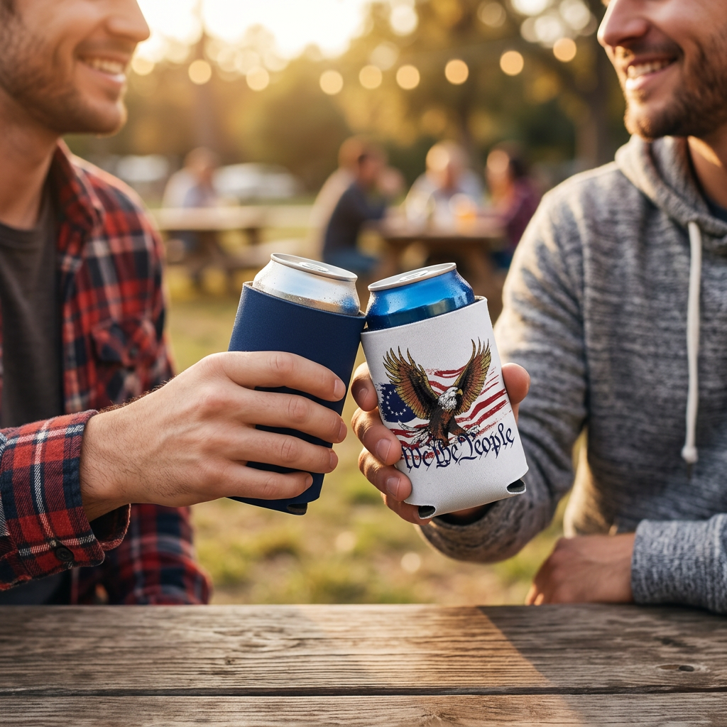 We The People - American Eagle - Can Cooler 6-Pack