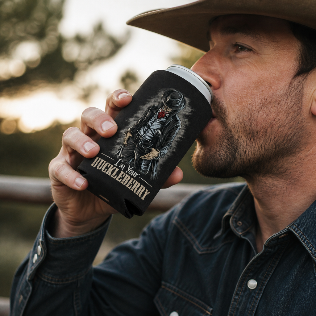 I'm Your Huckleberry - Can Cooler 6-Pack