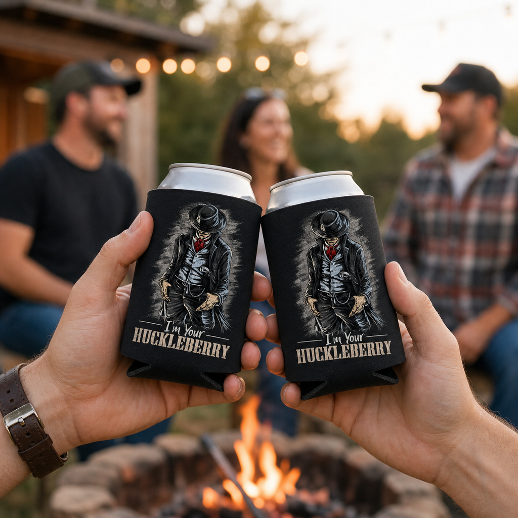 I'm Your Huckleberry - Can Cooler 6-Pack