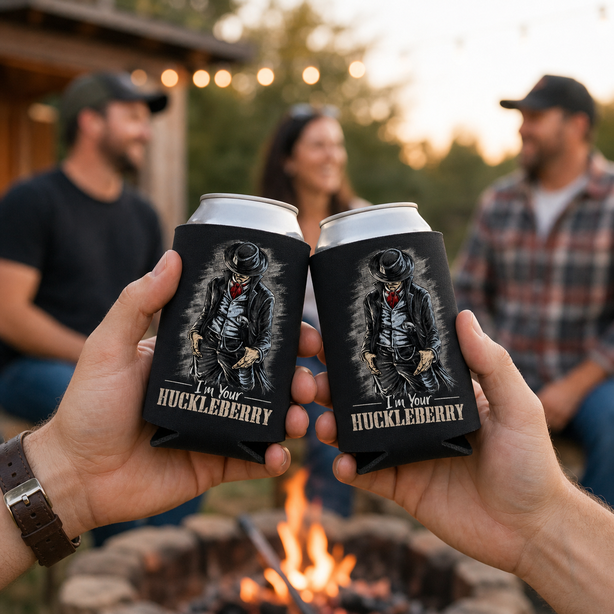 I'm Your Huckleberry - Can Cooler 6-Pack