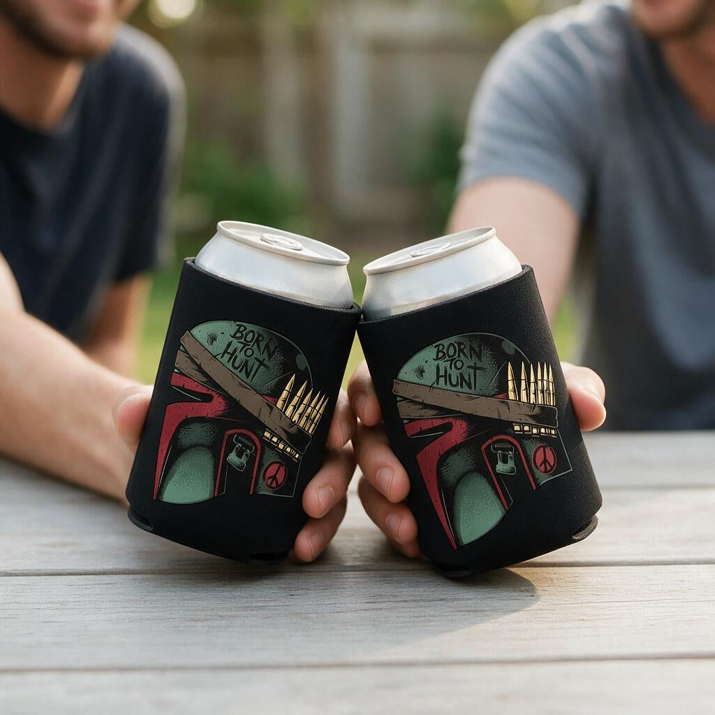 Born To Hunt - Can Cooler 6-Pack