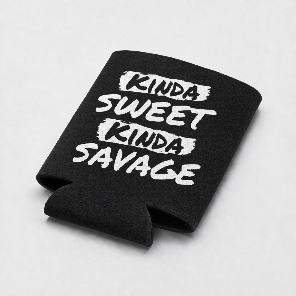Kinda Sweet Kinda Savage - Can Cooler 6-Pack