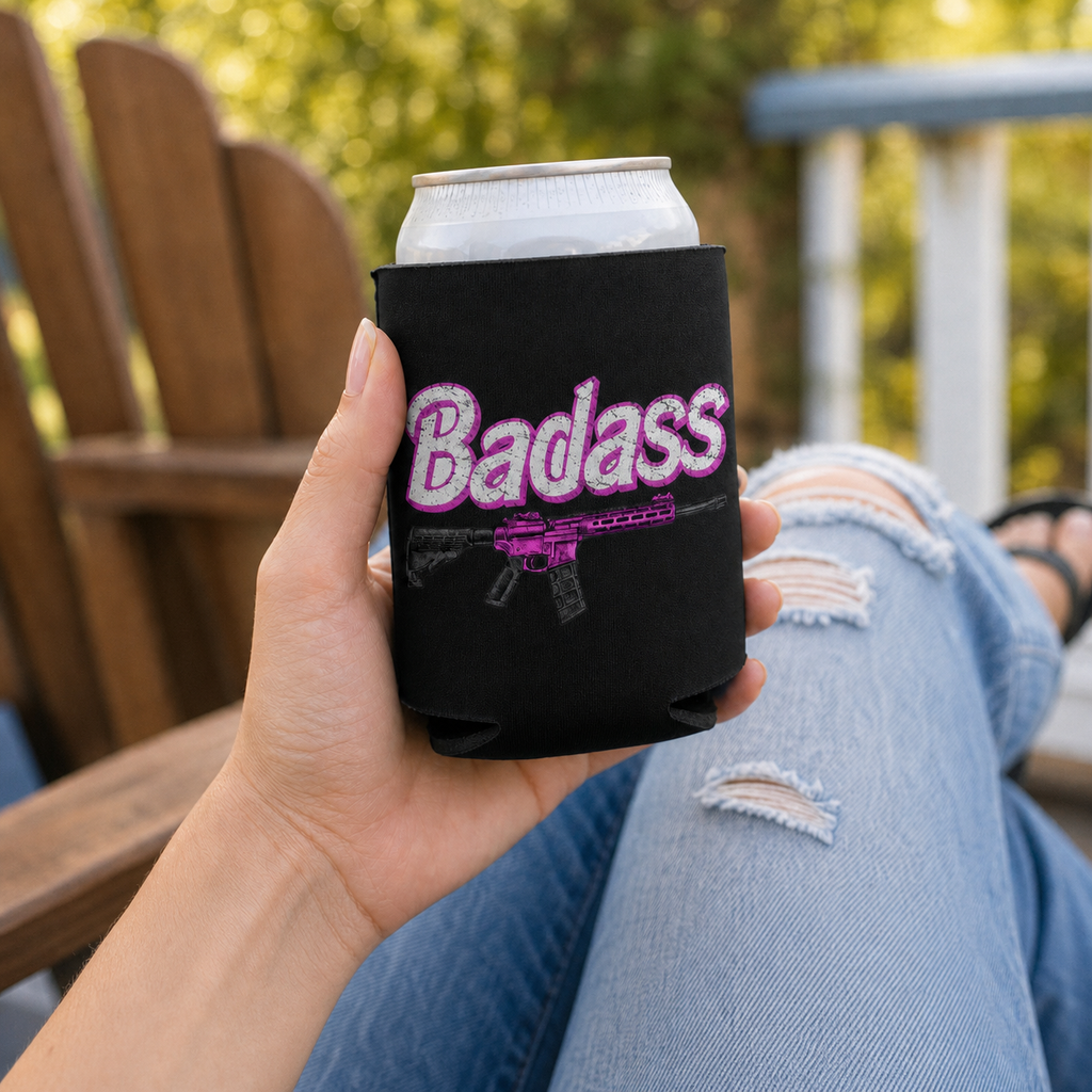 Badass Woman - Can Cooler 6-Pack