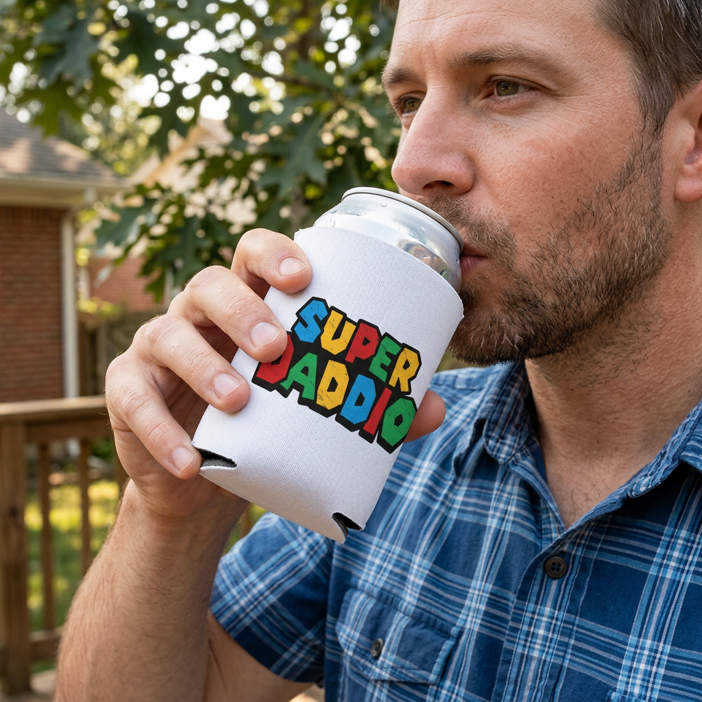 Super Daddio - Can Cooler 6-Pack