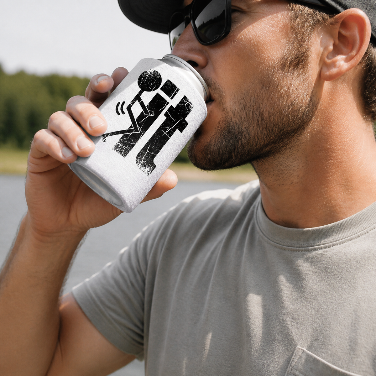 F It - Can Cooler 6-Pack