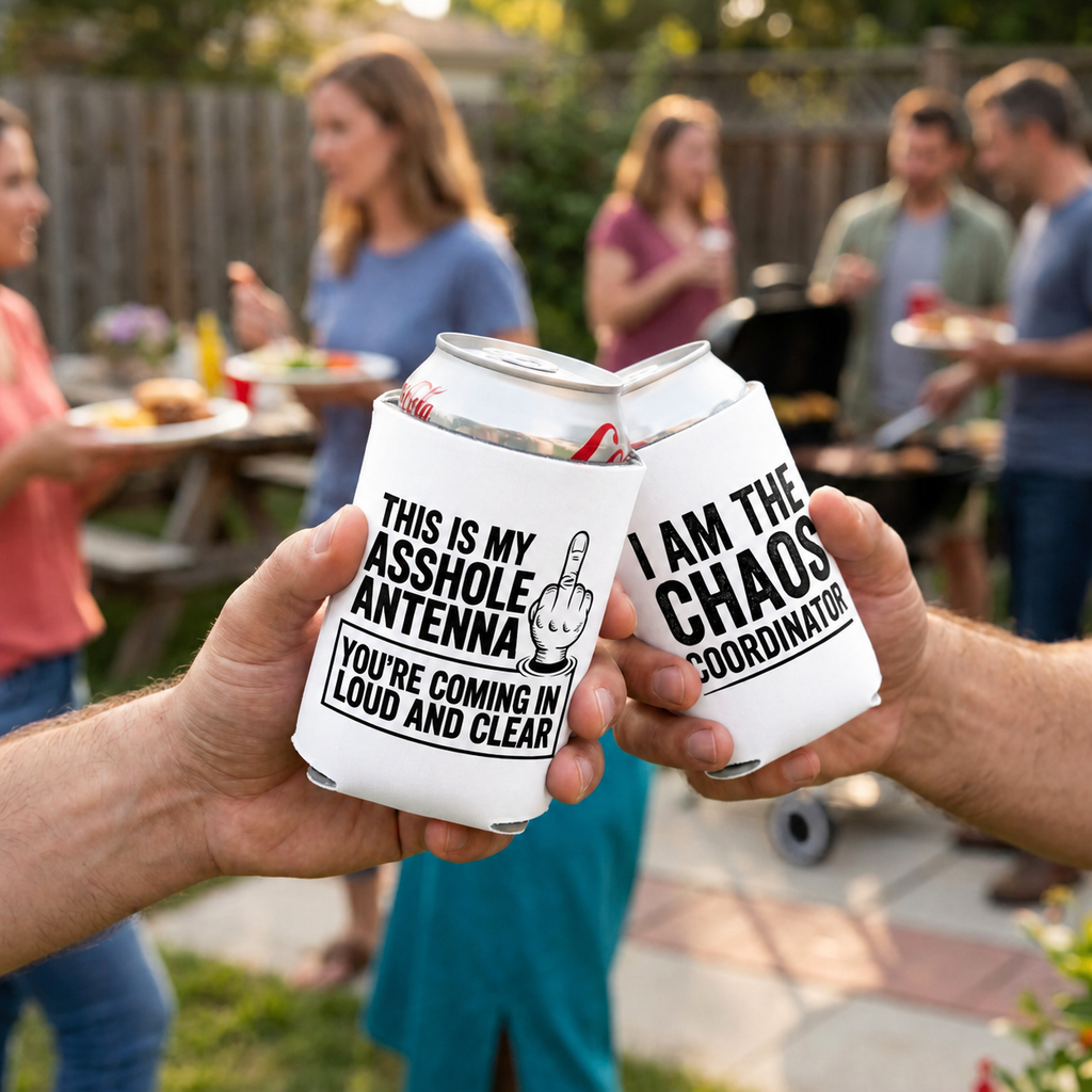 This Is My Antenna - Can Cooler 6-Pack