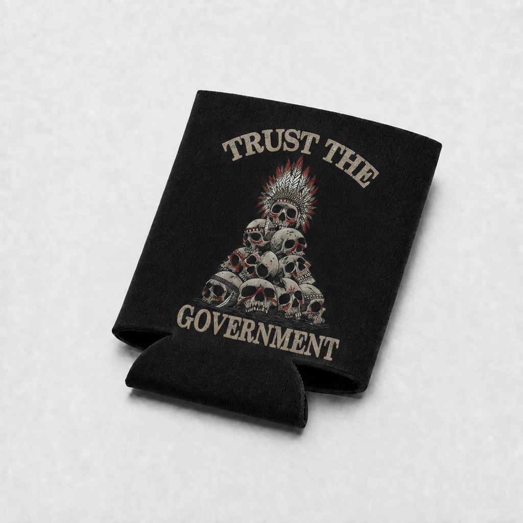 Trust The Government - Can Cooler 6-Pack