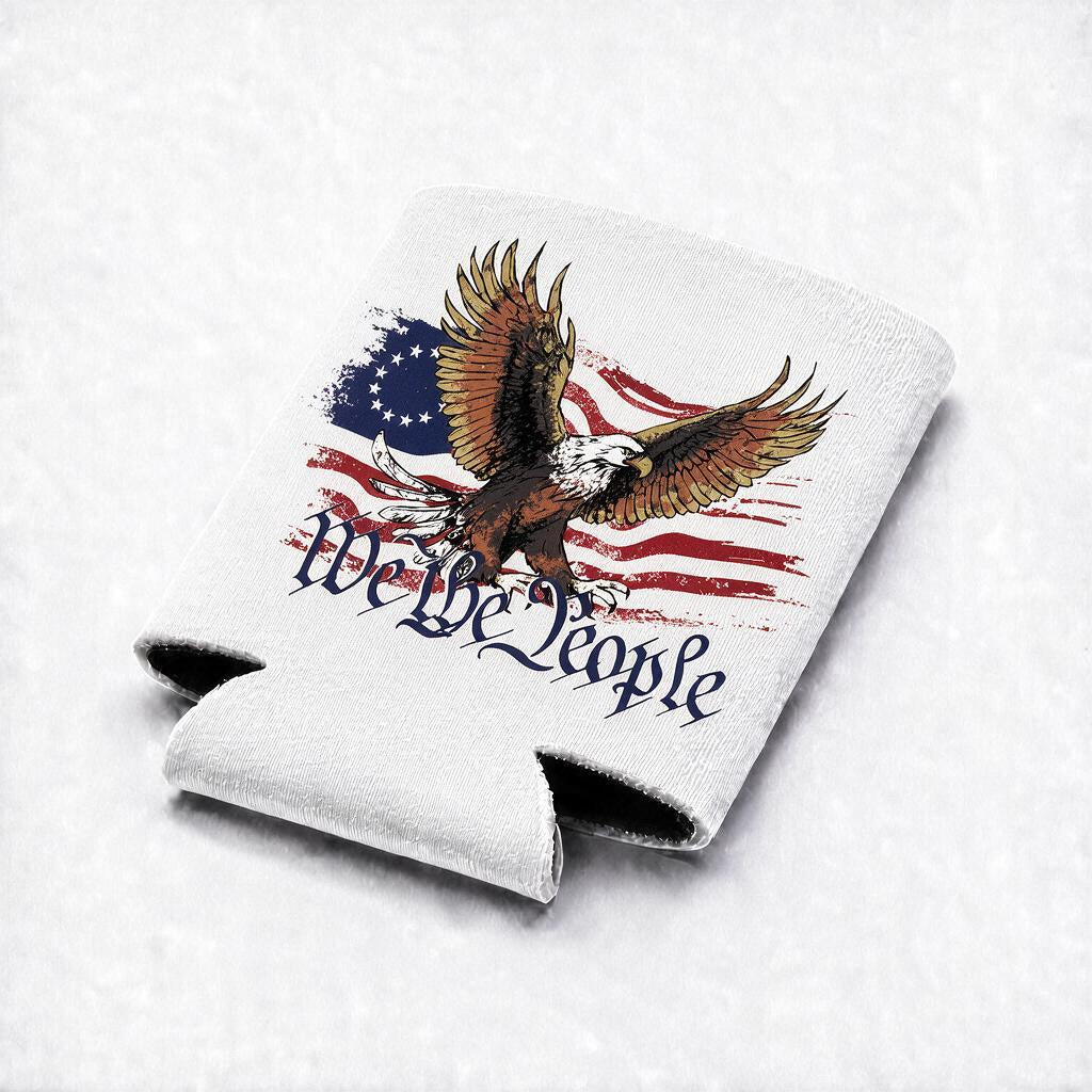 We The People - American Eagle - Can Cooler 6-Pack