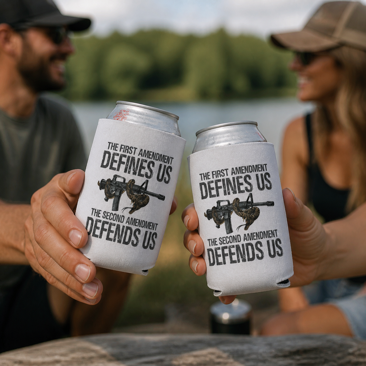 Defending Freedom - Can Cooler 6-Pack