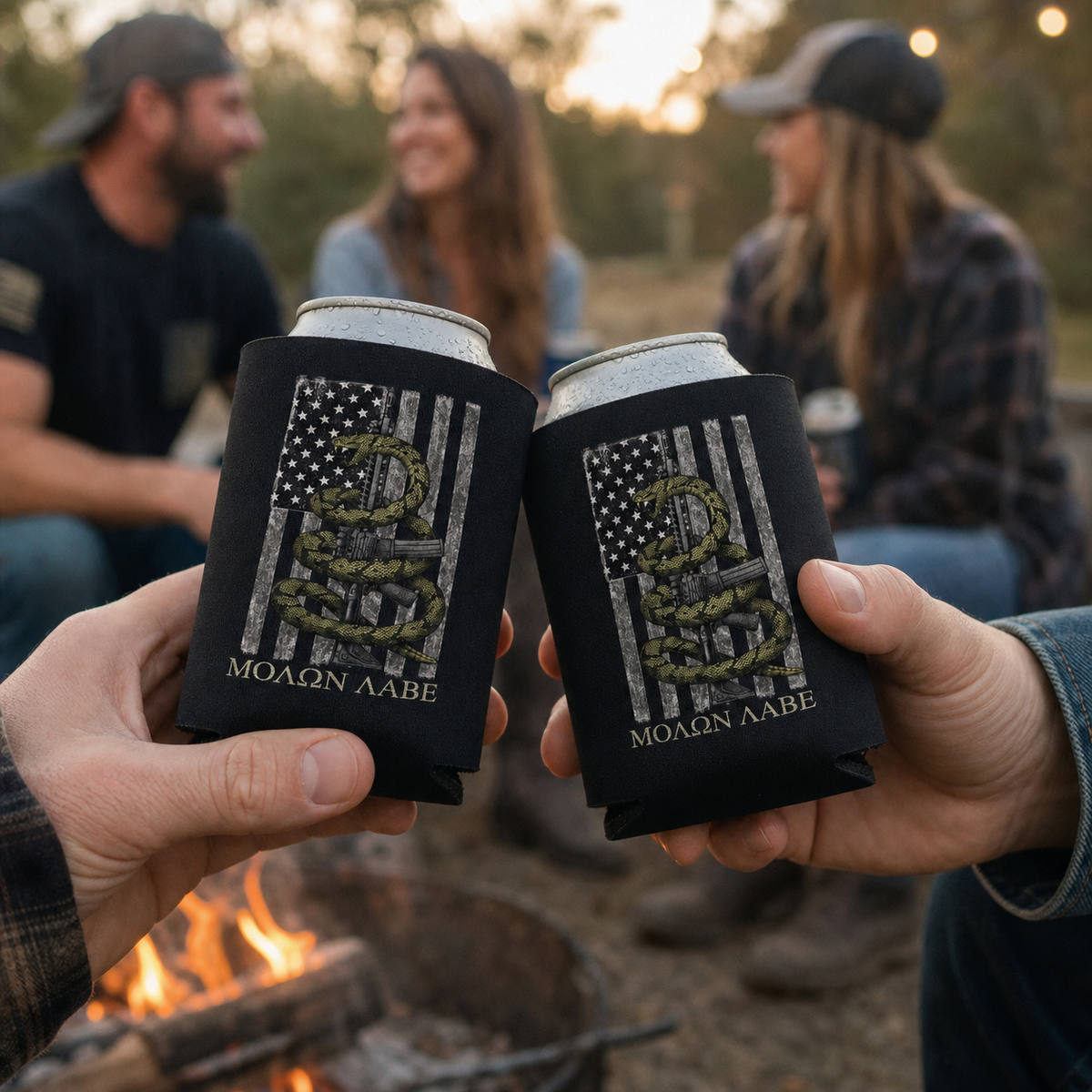 Gadsden Snake - Can Cooler 6-Pack