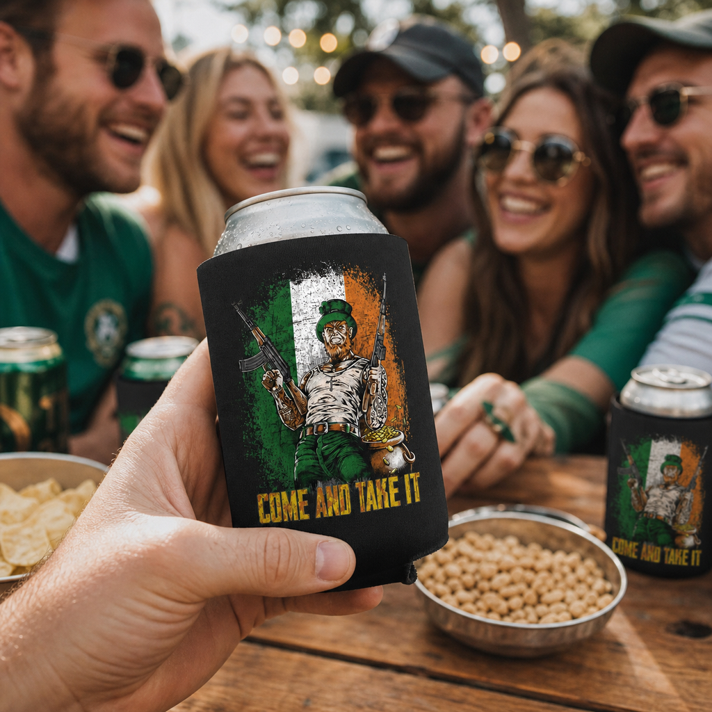 Come And Take It - Can Cooler 6-Pack