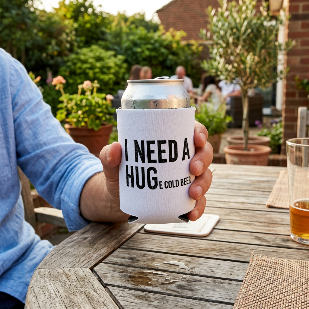 Cold Beer - Can Cooler 6-Pack