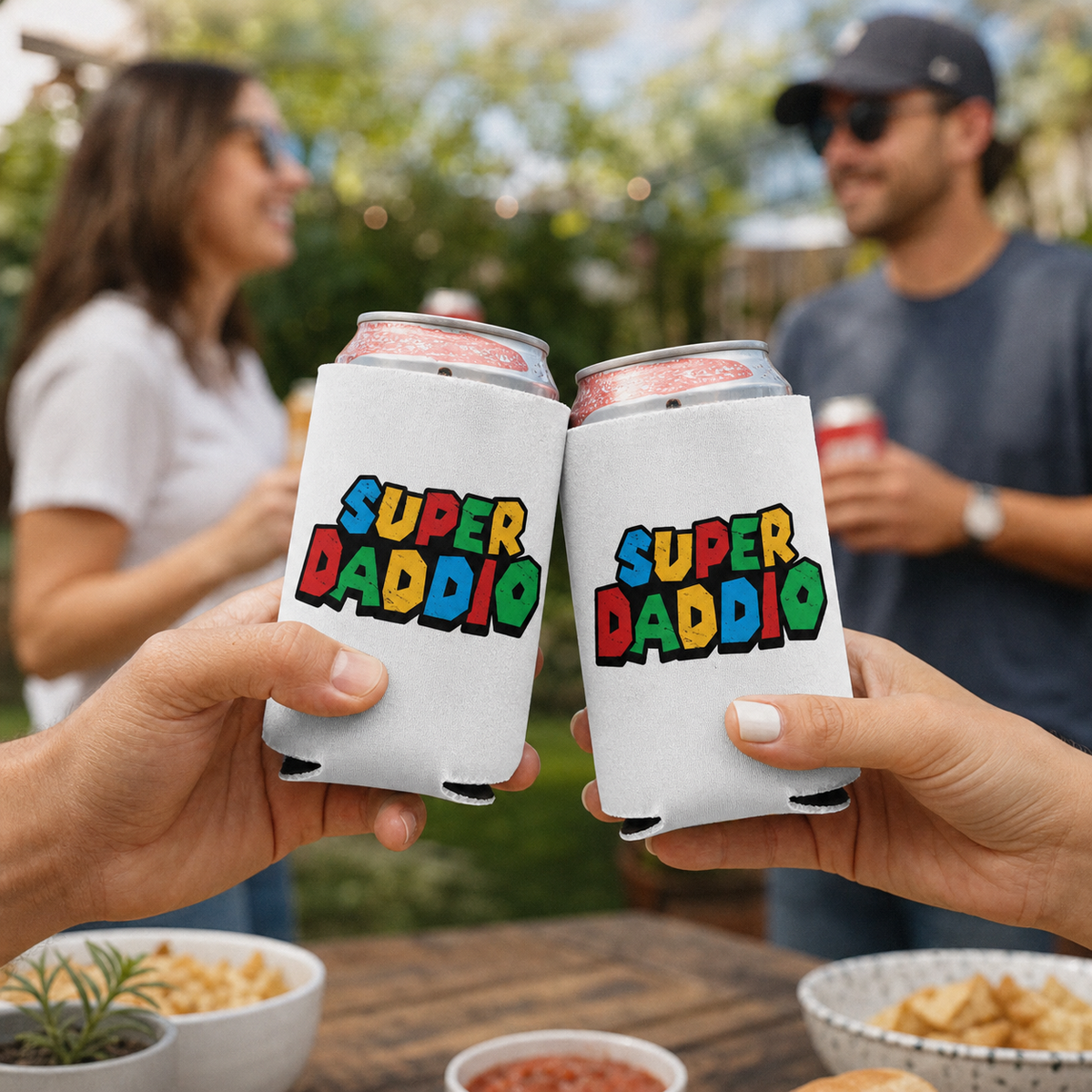 Super Daddio - Can Cooler 6-Pack