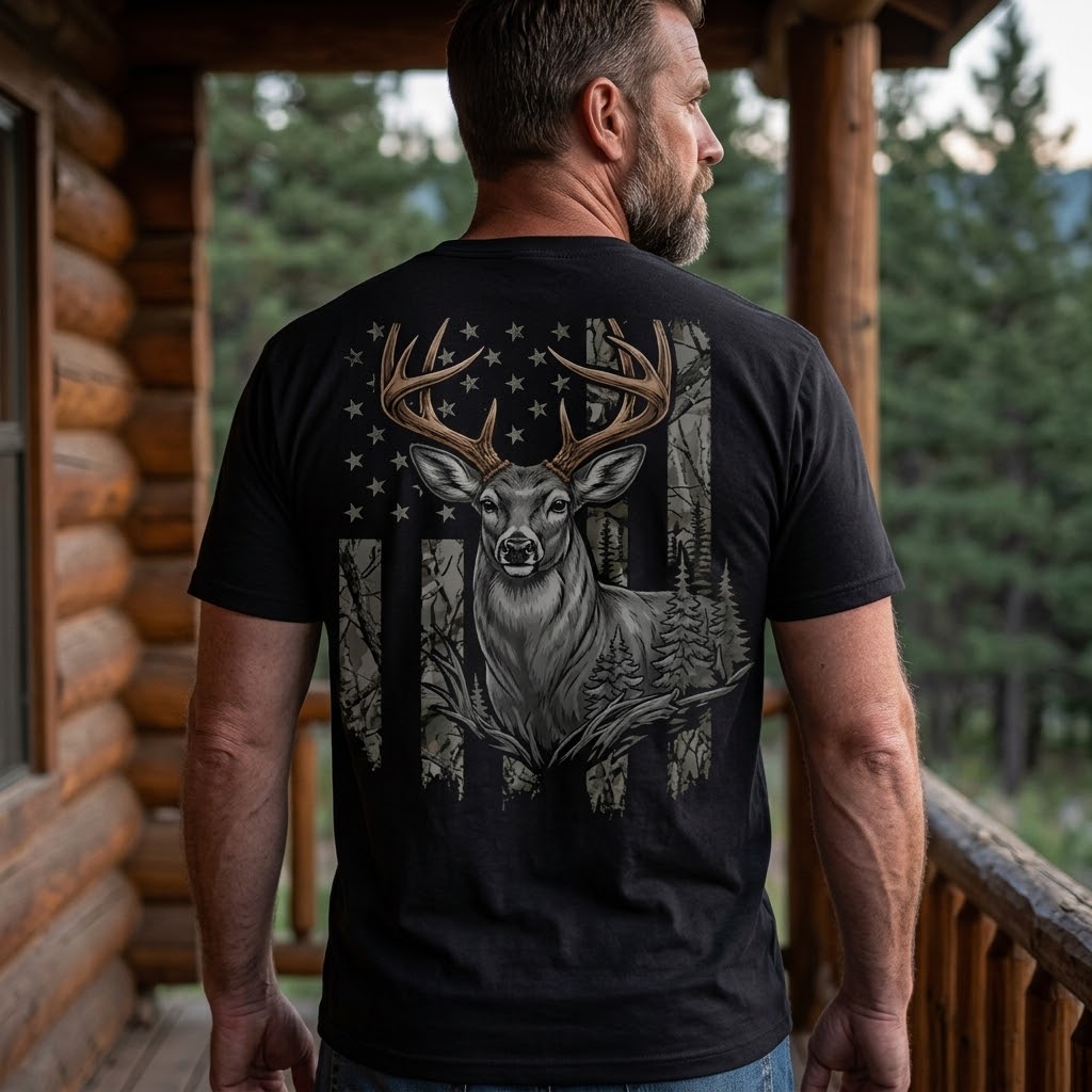 Patriotic Woodsman
