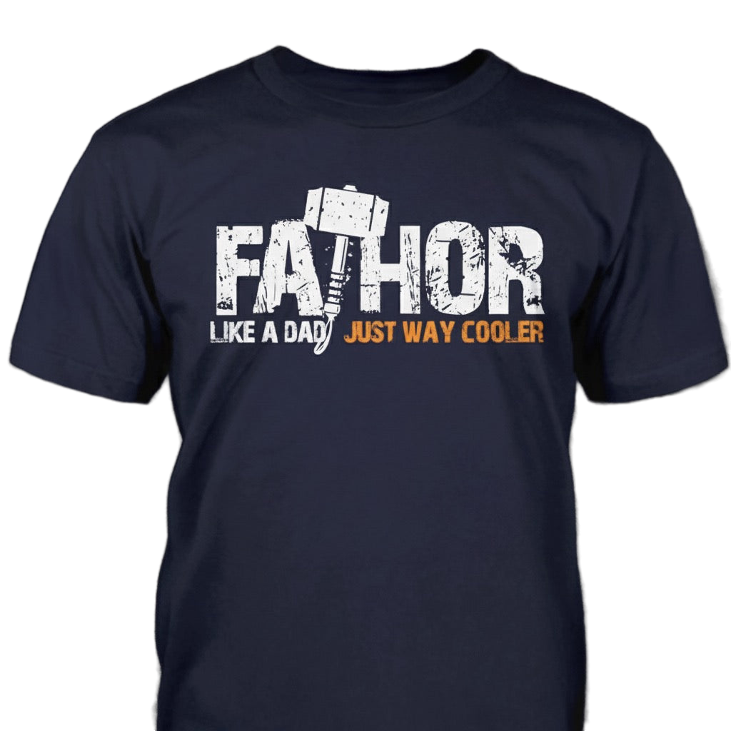Fathor distressed graphic men's T-shirt - view 6 - Reborn XII