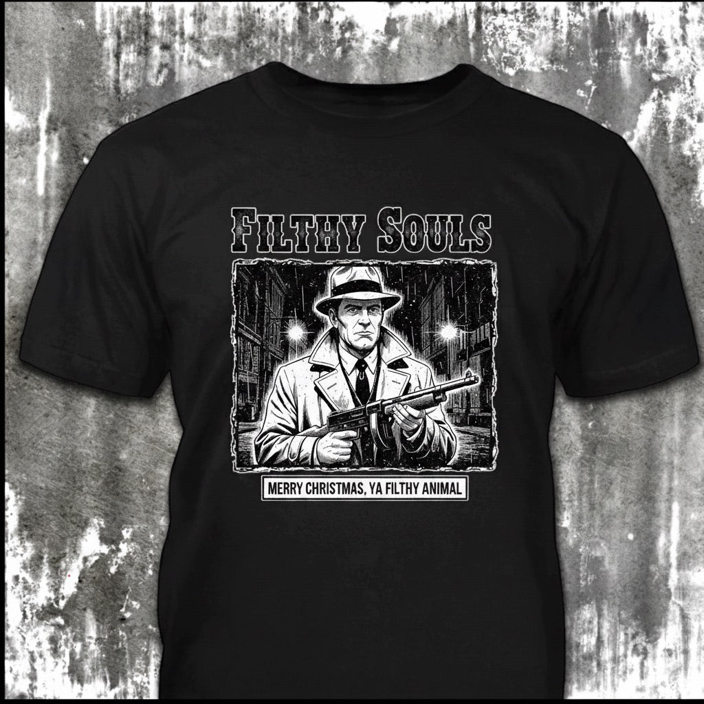 Filthy Souls distressed graphic men's T-shirt from Reborn XII
