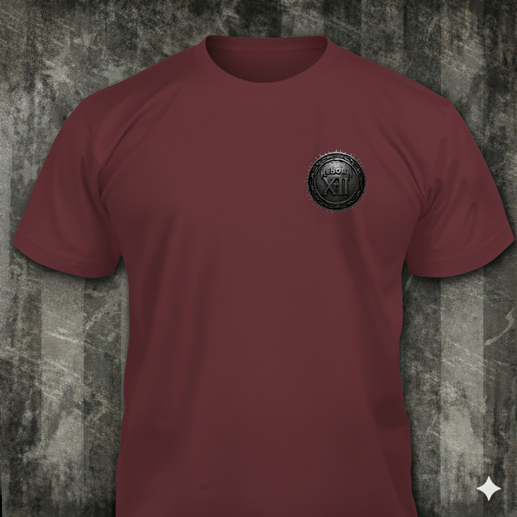 Circle Of Patriots distressed graphic men's T-shirt - view 2 - Reborn XII