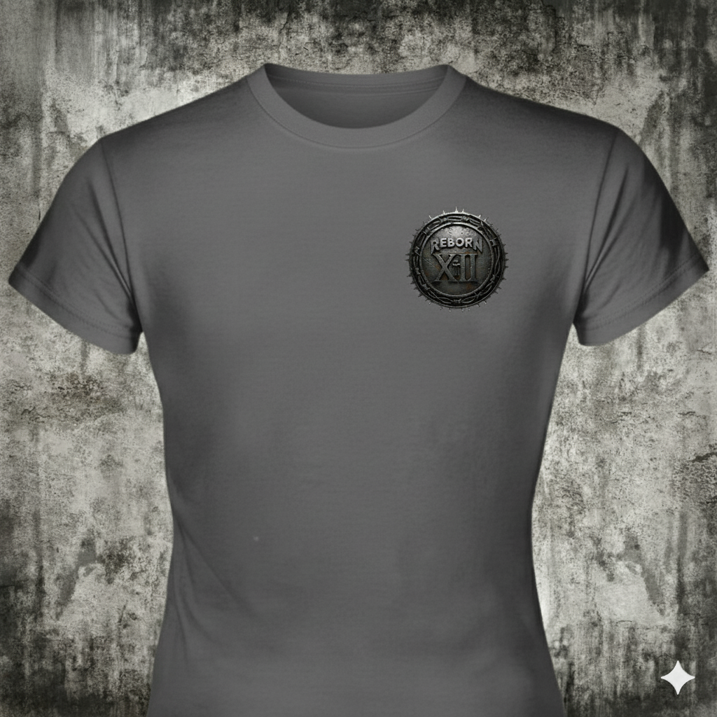 Part Of My Religion distressed graphic women's T-shirt - view 2 - Reborn XII
