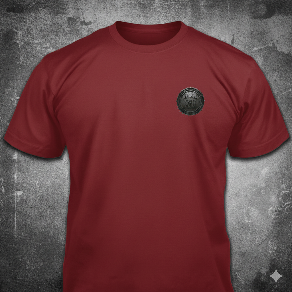 Remember Everyone Deployed distressed graphic men's T-shirt - view 2 - Reborn XII