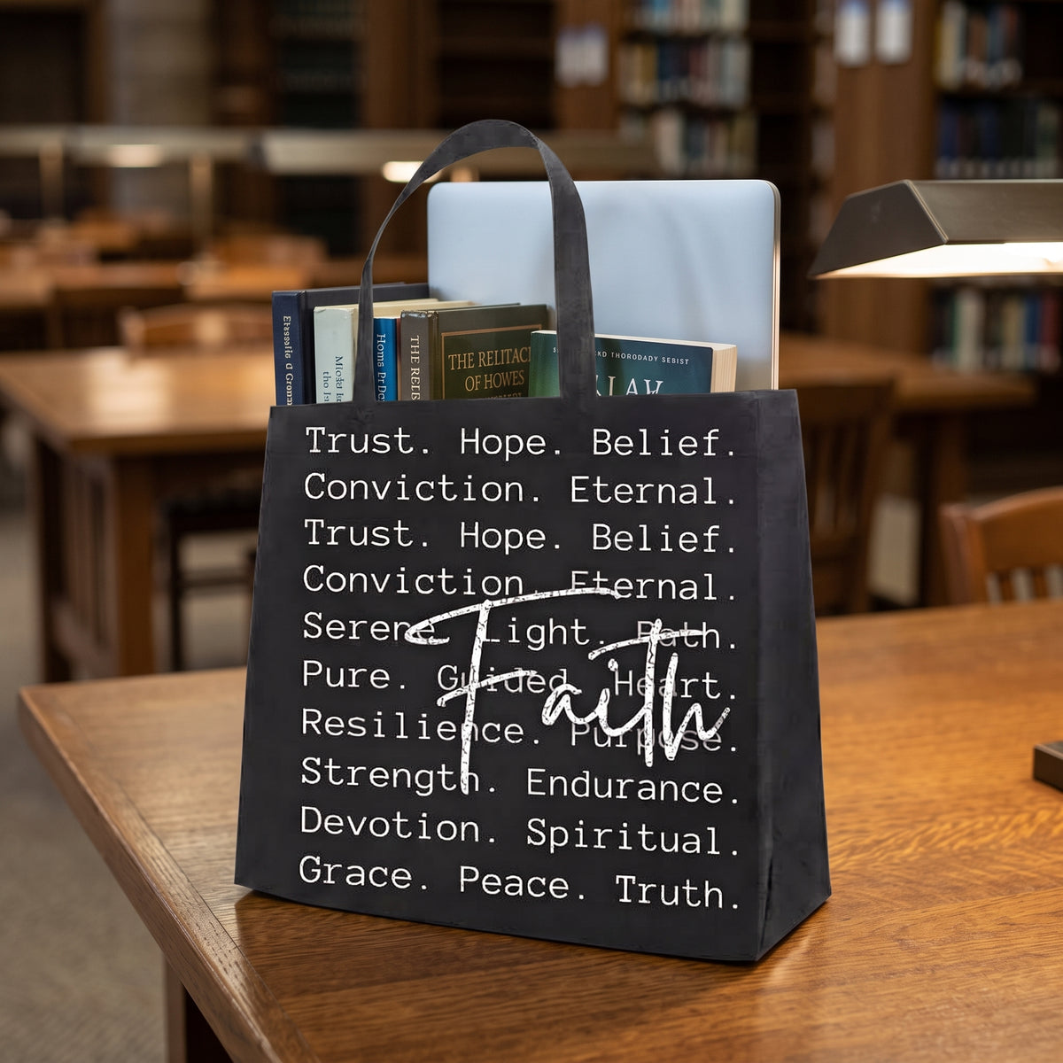 Faith - Tote Bag