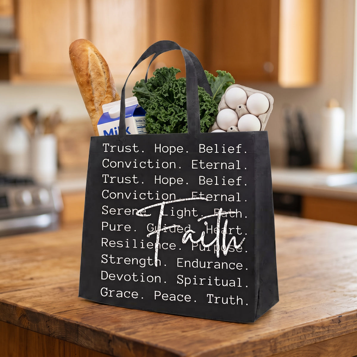Faith - Tote Bag