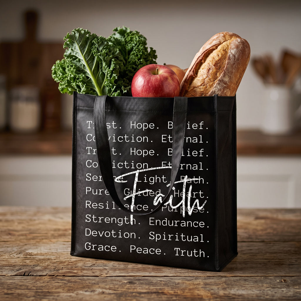 Faith - Tote Bag
