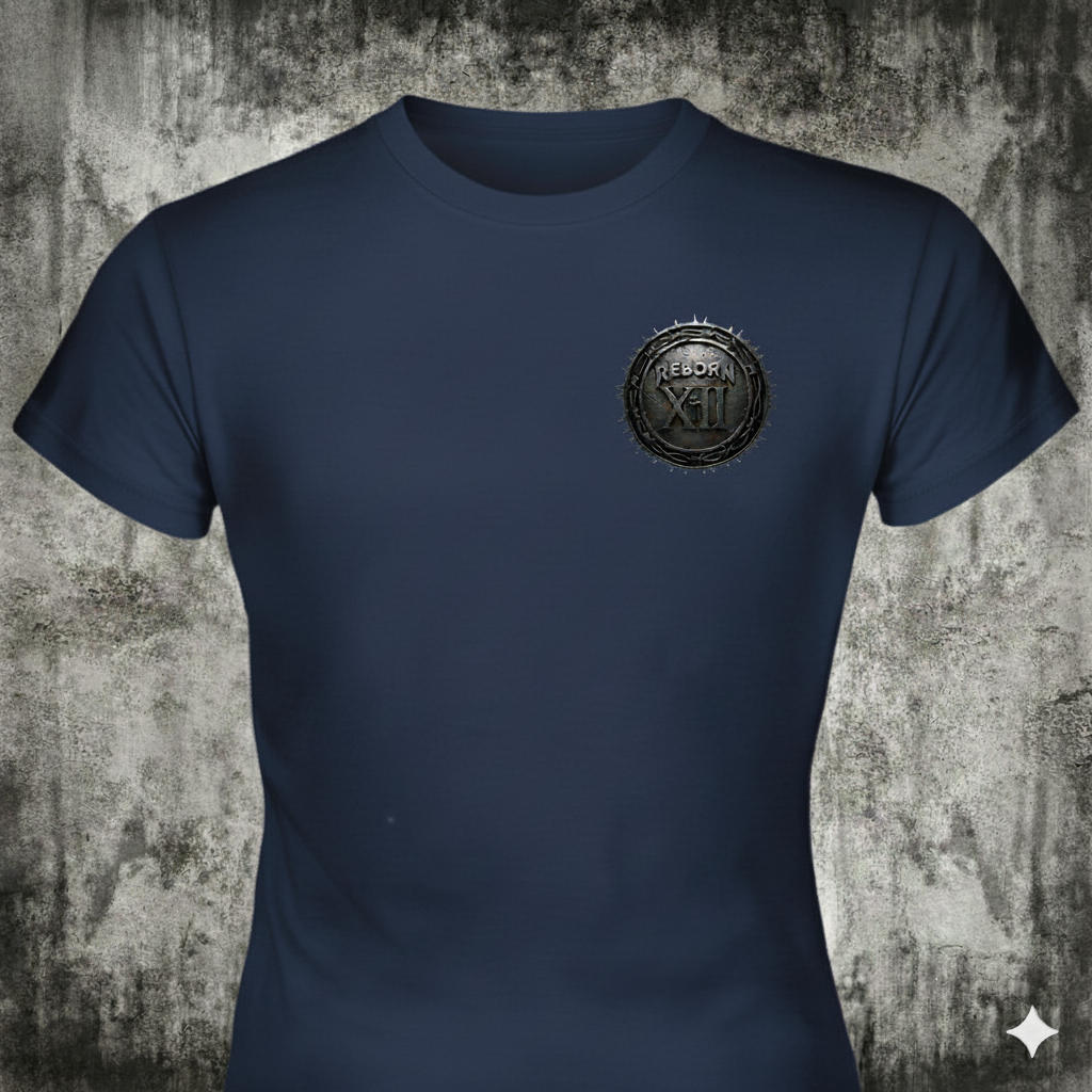 Faith Is My Compass distressed graphic women's T-shirt - view 2 - Reborn XII
