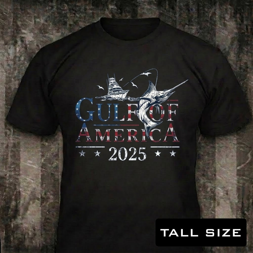 Gulf Of America 2025 - Tall