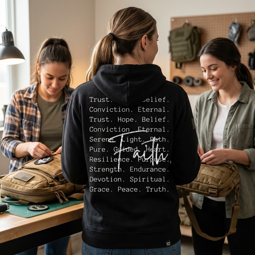Faith - Hoodie