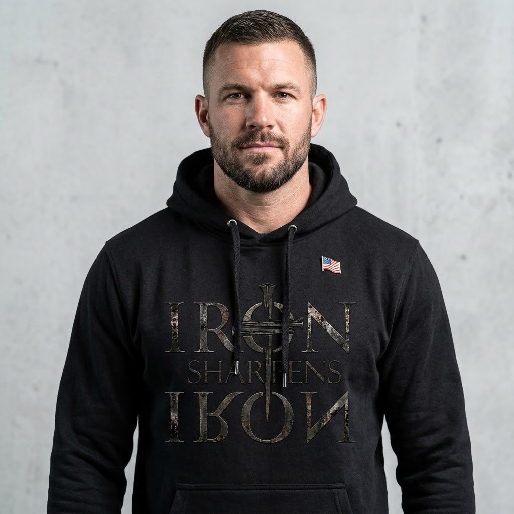 Iron Sharpens Iron - Hoodie
