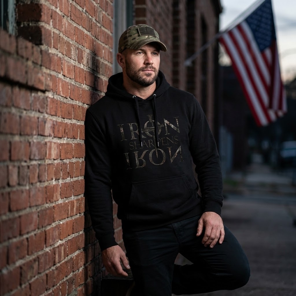 Iron Sharpens Iron - Hoodie