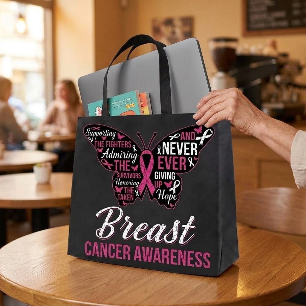 Never Giving Up Hope - Tote Bag
