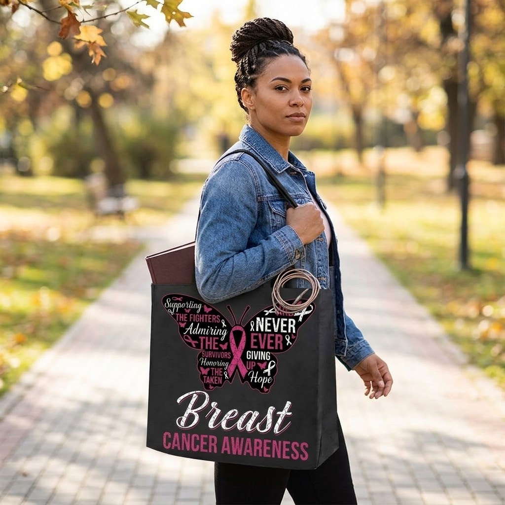Never Giving Up Hope - Tote Bag