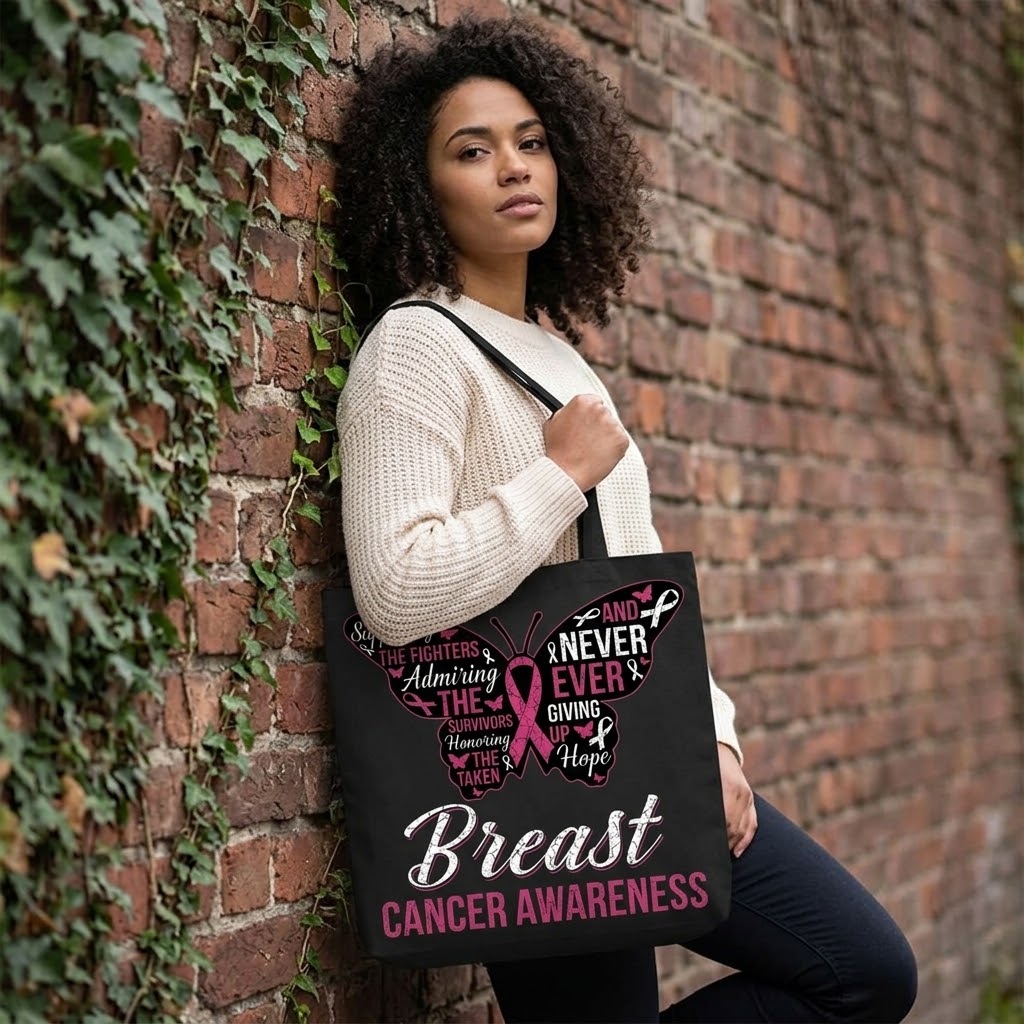 Never Giving Up Hope - Tote Bag