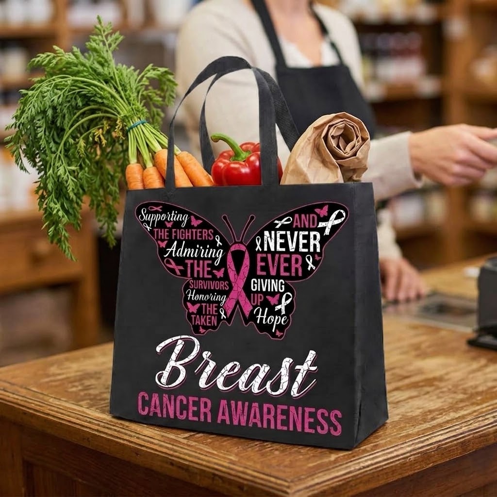 Never Giving Up Hope - Tote Bag