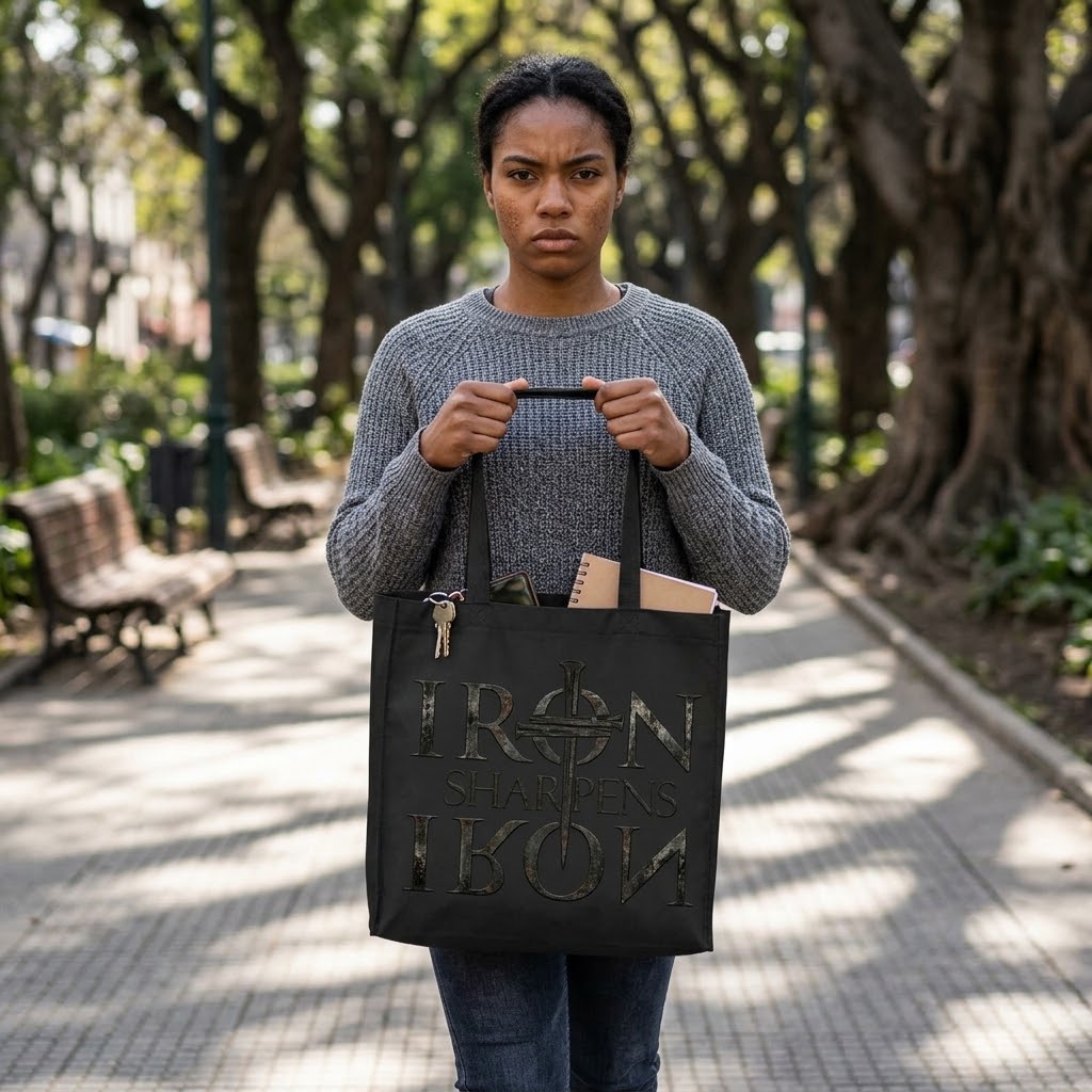 Iron Sharpens Iron - Tote Bag