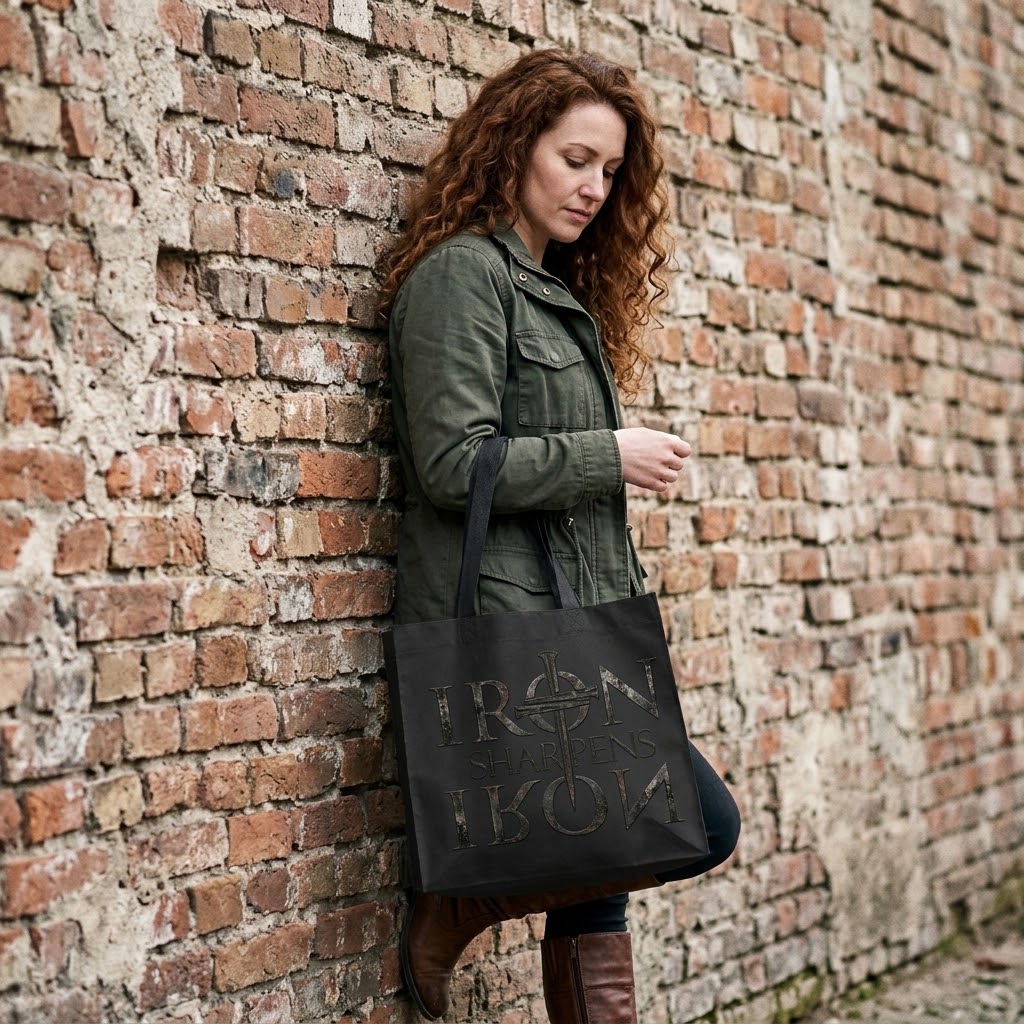 Iron Sharpens Iron - Tote Bag