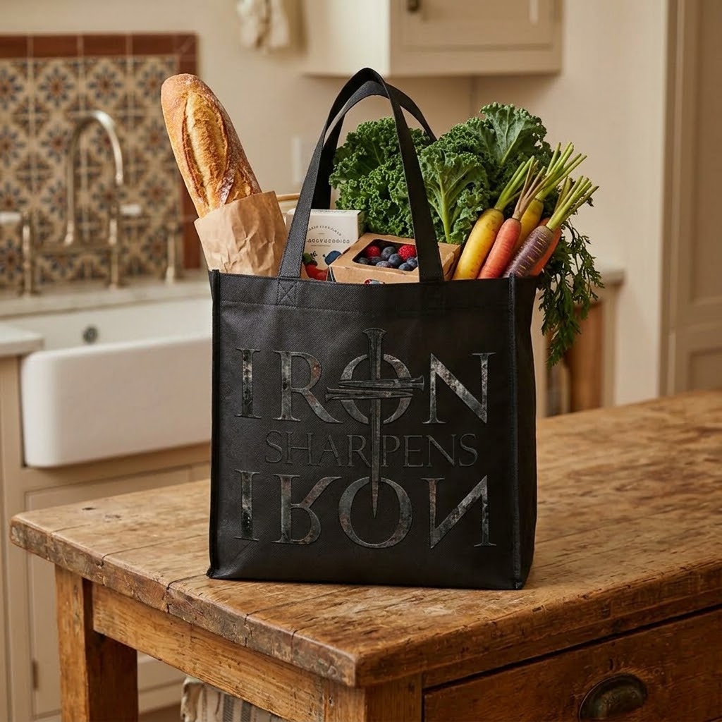 Iron Sharpens Iron - Tote Bag