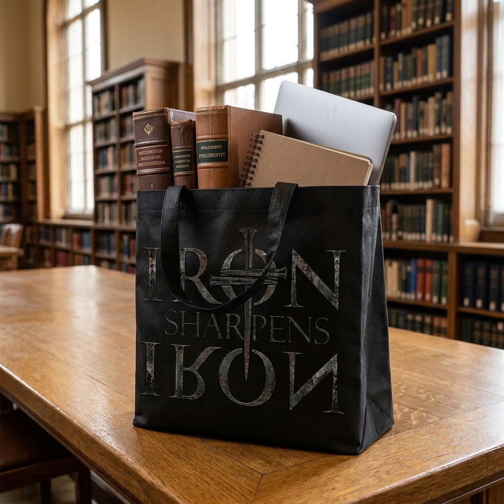 Iron Sharpens Iron - Tote Bag