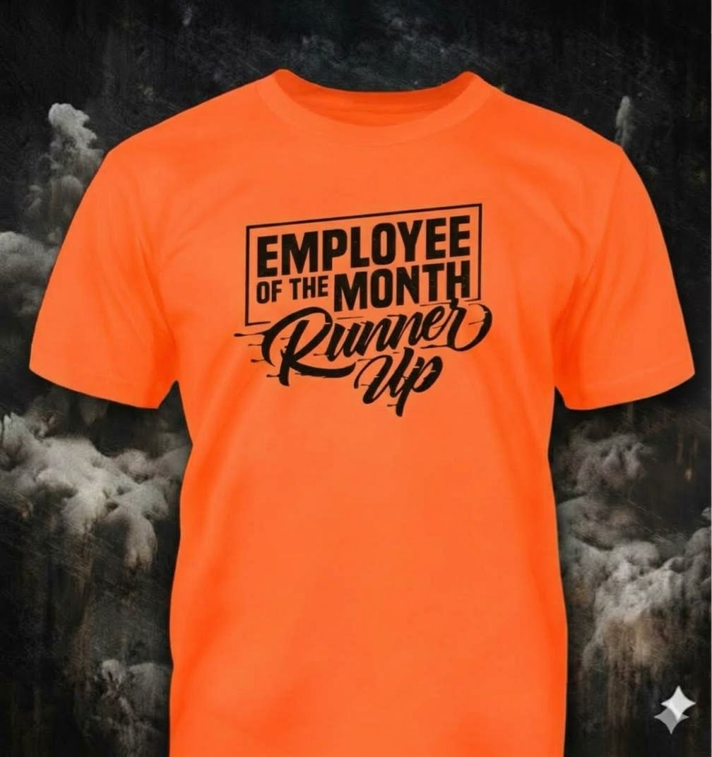 Employee Of The Month - Hi Vis