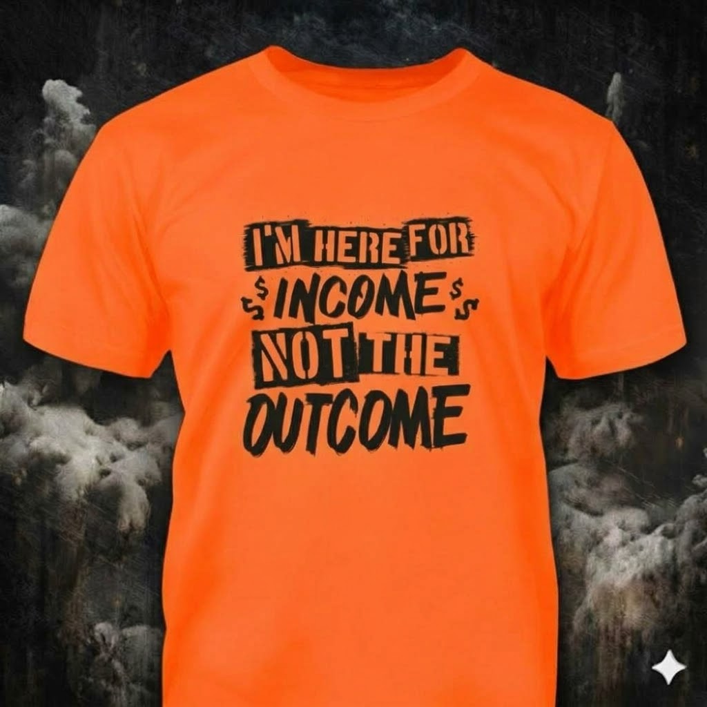 Income Vs Outcome - Hi Vis