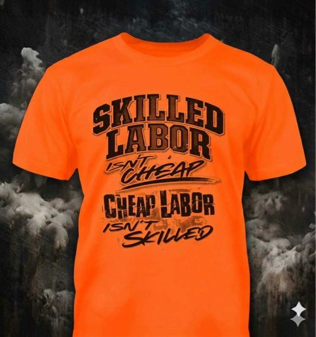 Skilled Labor - Hi Vis