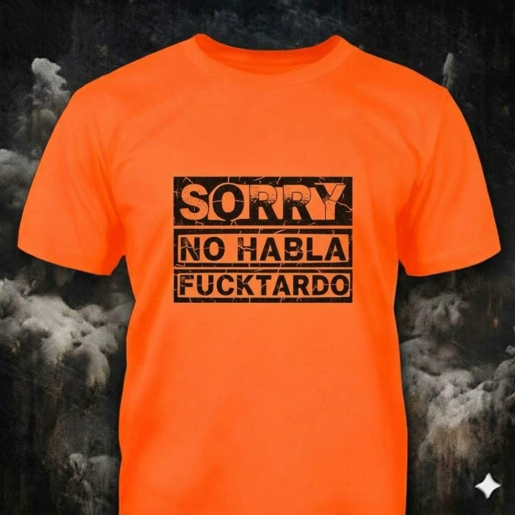 No Habla Fucktardo - Hi Vis