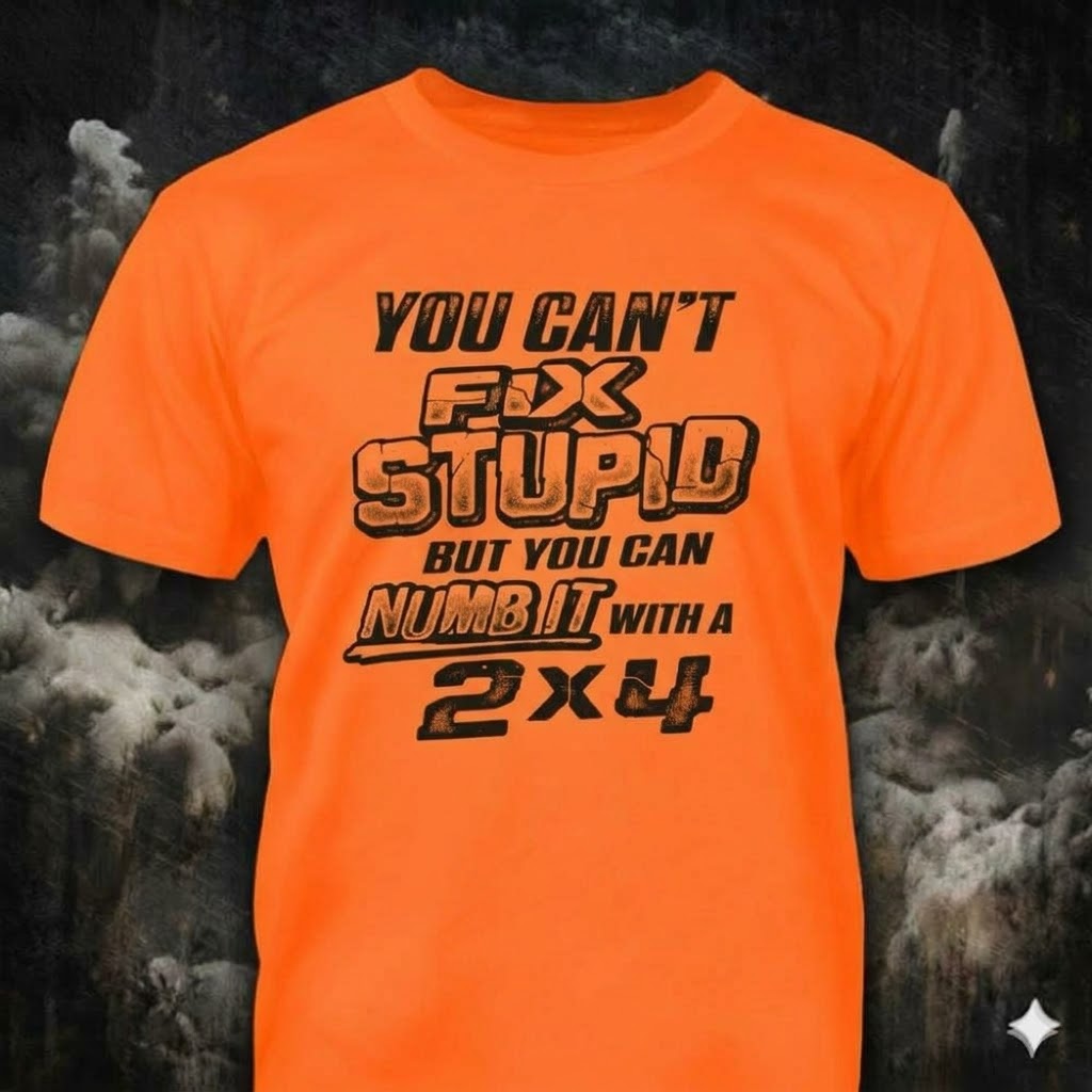 You Can't Fix Stupid - Hi Vis