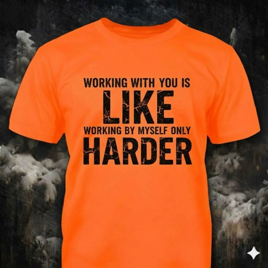 Working With You - Hi Vis