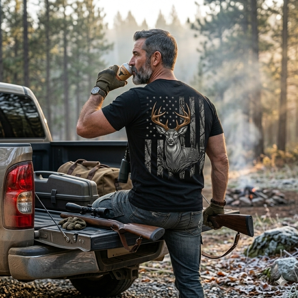 Patriotic Woodsman