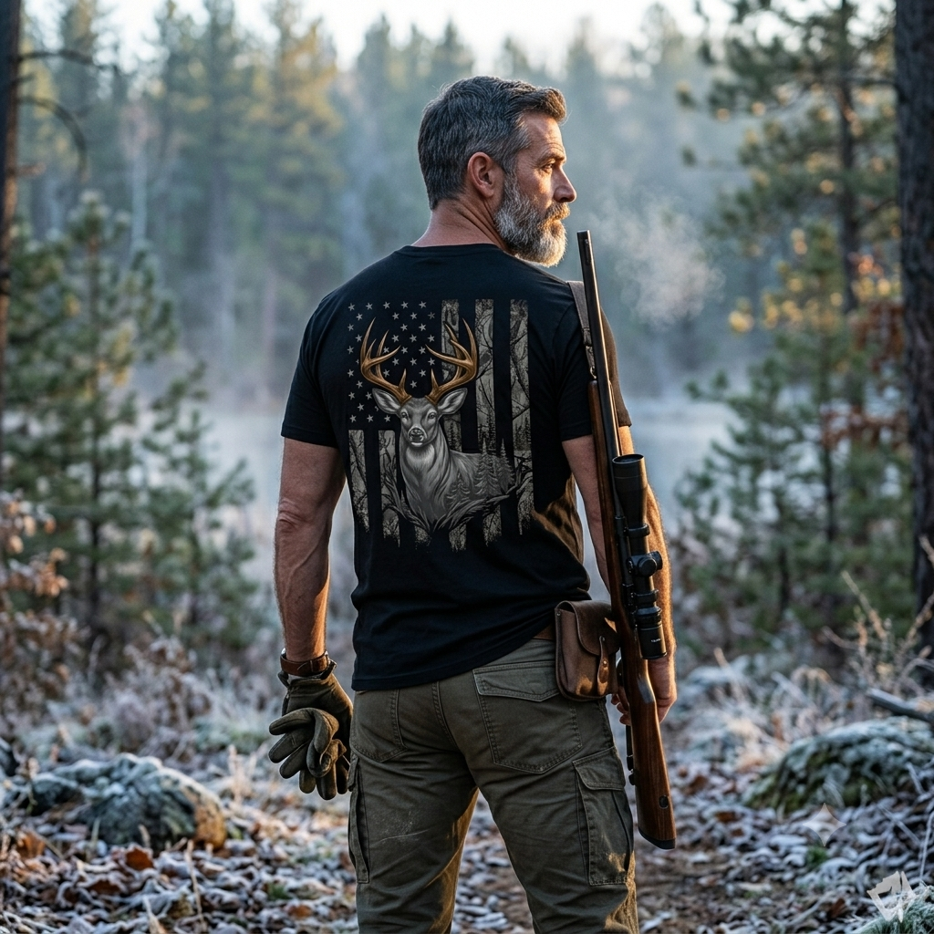 Patriotic Woodsman