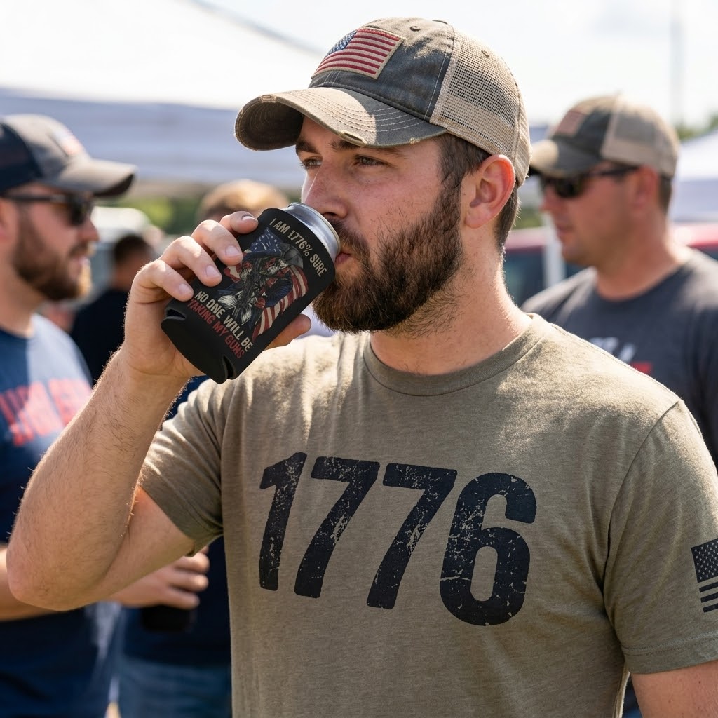 1776% Sure - Can Cooler 6-Pack